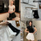 Lacey Border Mini Skirts